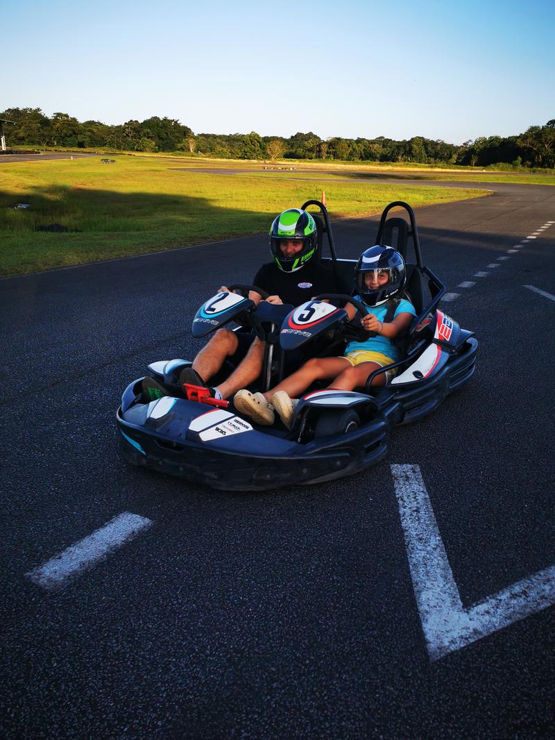 Kart biplace