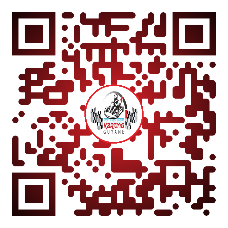 QR Code Activity Box - Karting Guyane